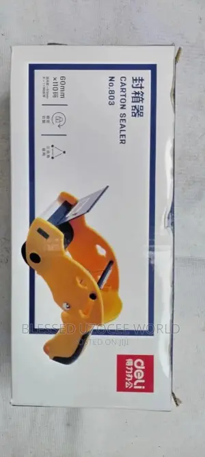 Carton Sealer Sellotapeape/ Tape Dispenser Tool for Work Use