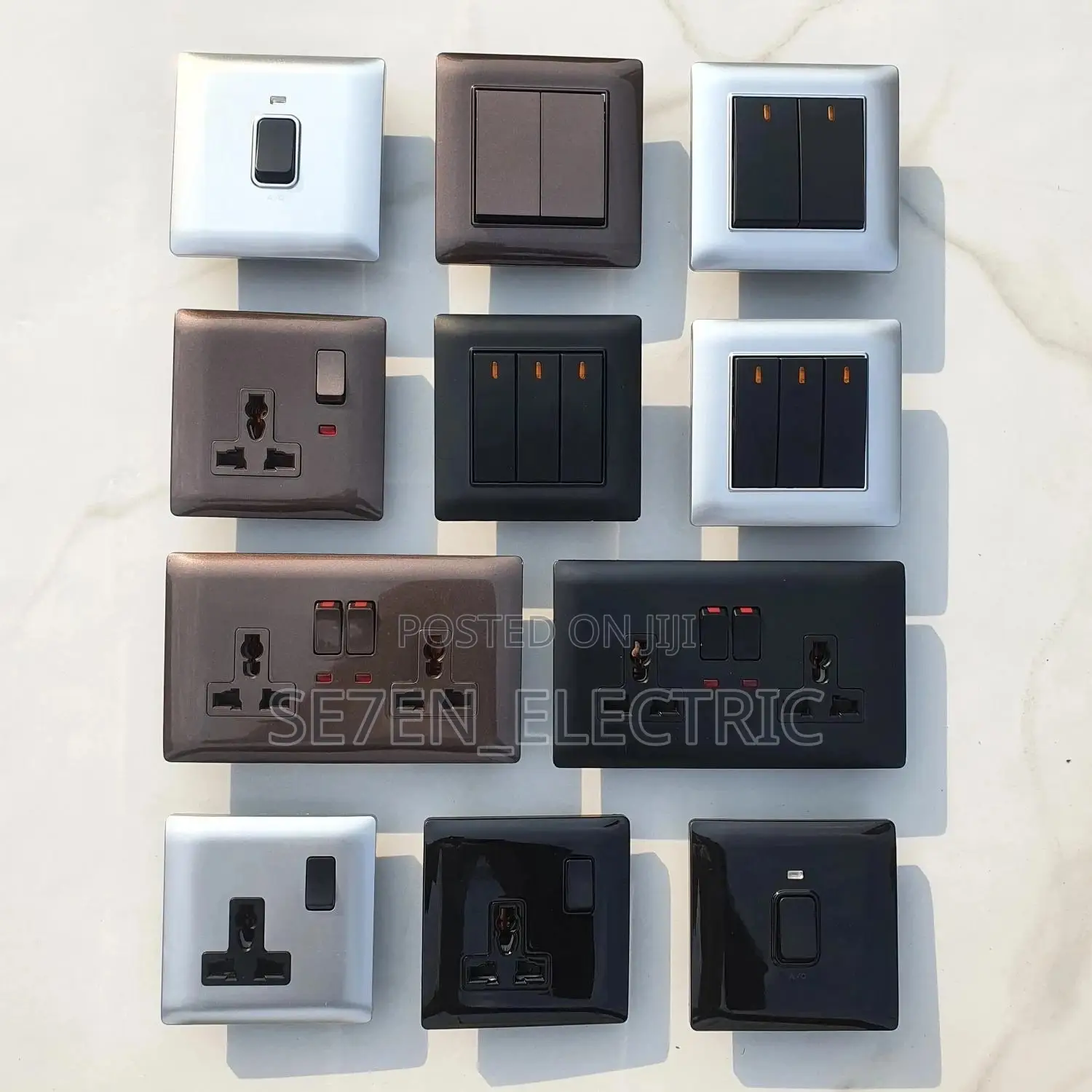 Switches and Sockets 100% Quality Guarantee