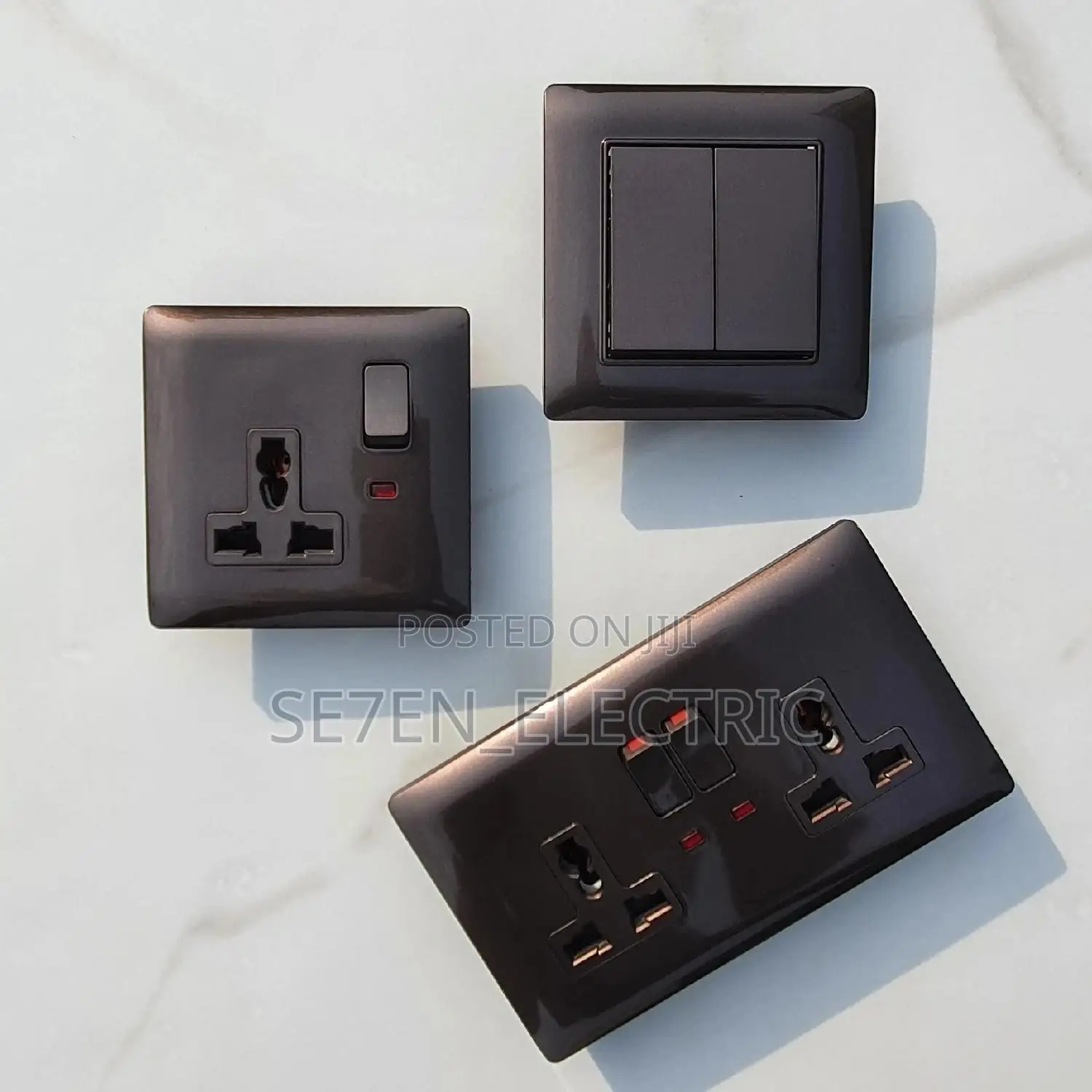 Switches and Sockets 100% Quality Guarantee