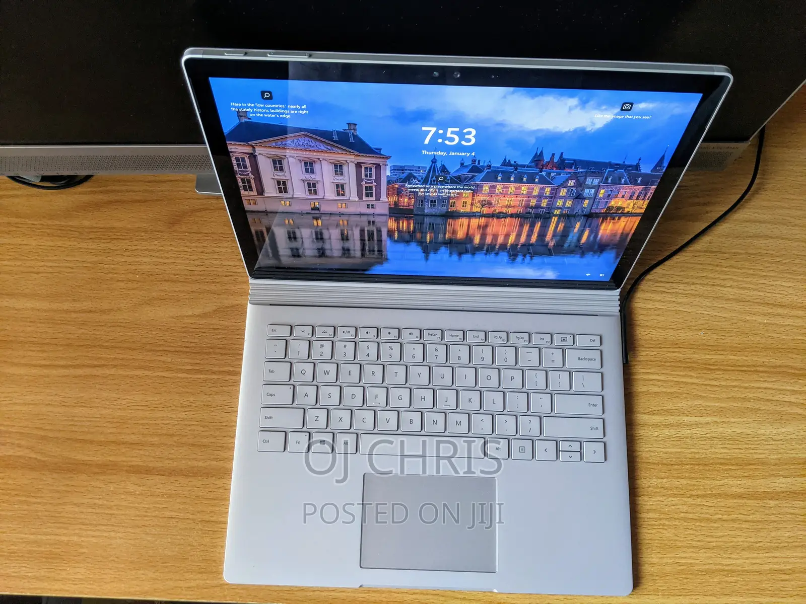 Laptop Microsoft Surface Book 16GB Nvidia SSD 512GB