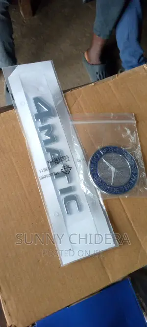 All Kinds of Mercedes Benz Emblems