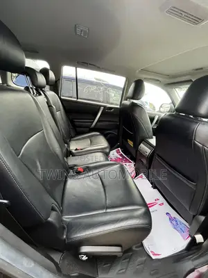 Toyota Highlander Limited 2012 Burgundy