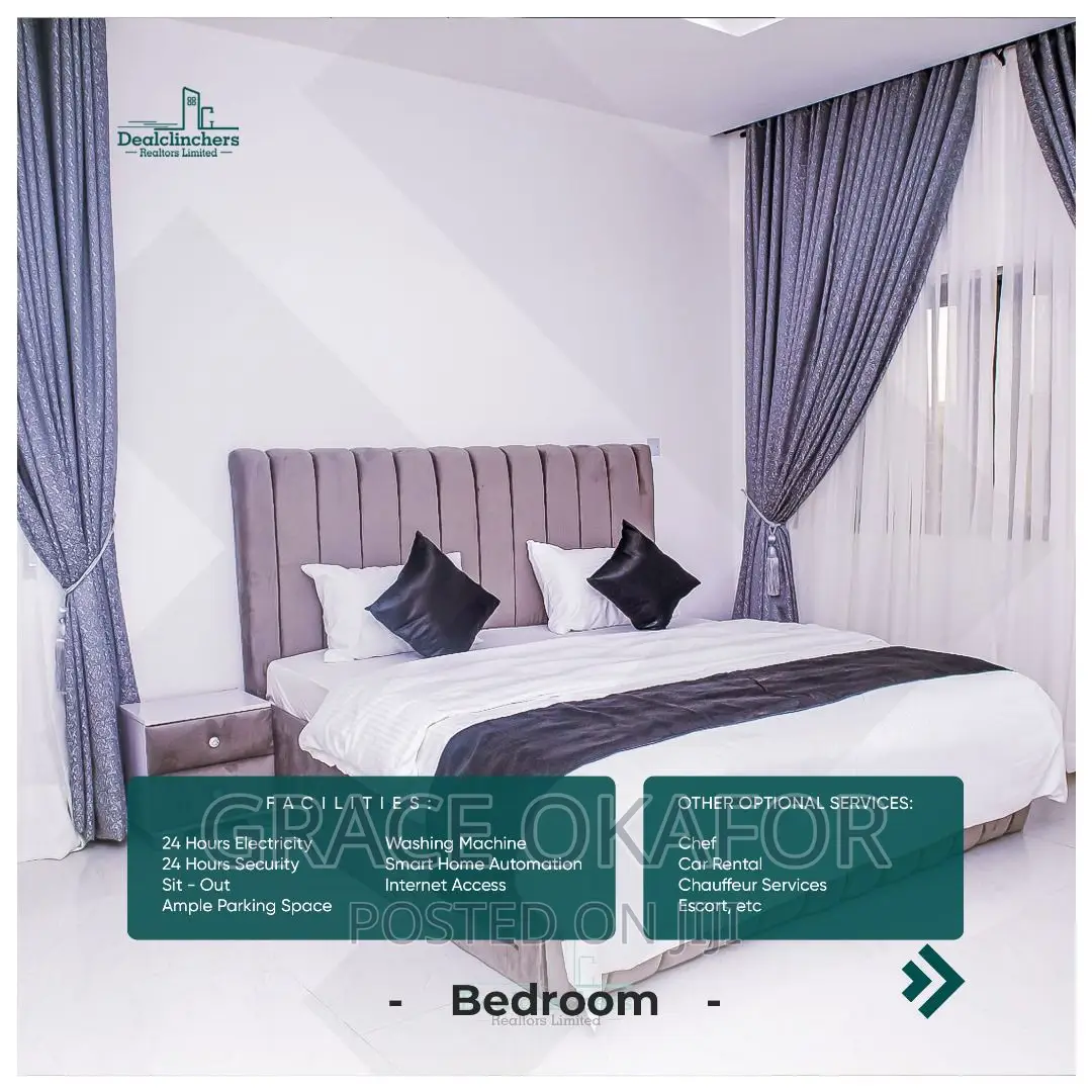 Furnished 3bdrm Duplex in Amazing Grace, Omole Phase 1 for sale