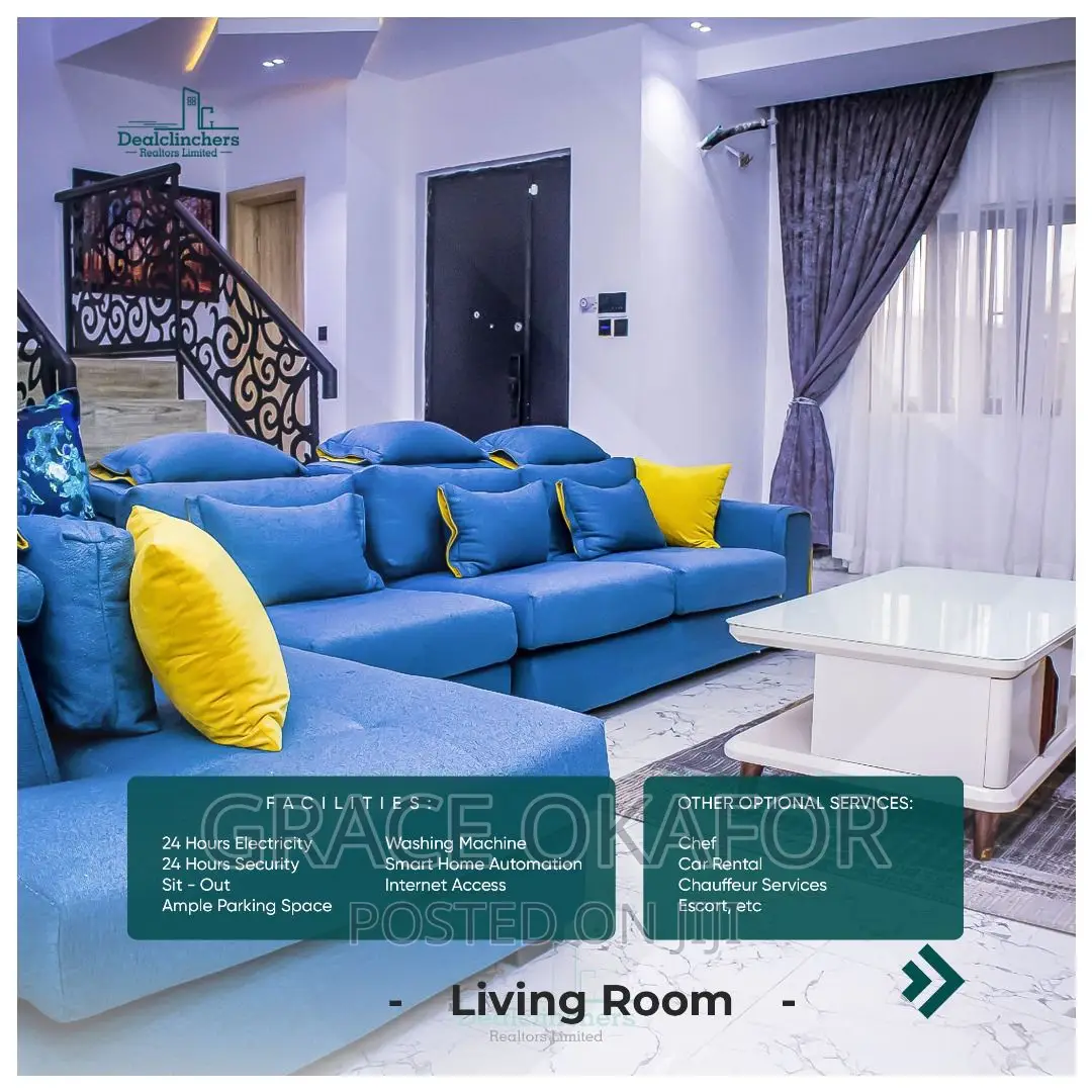 Furnished 3bdrm Duplex in Amazing Grace, Omole Phase 1 for sale
