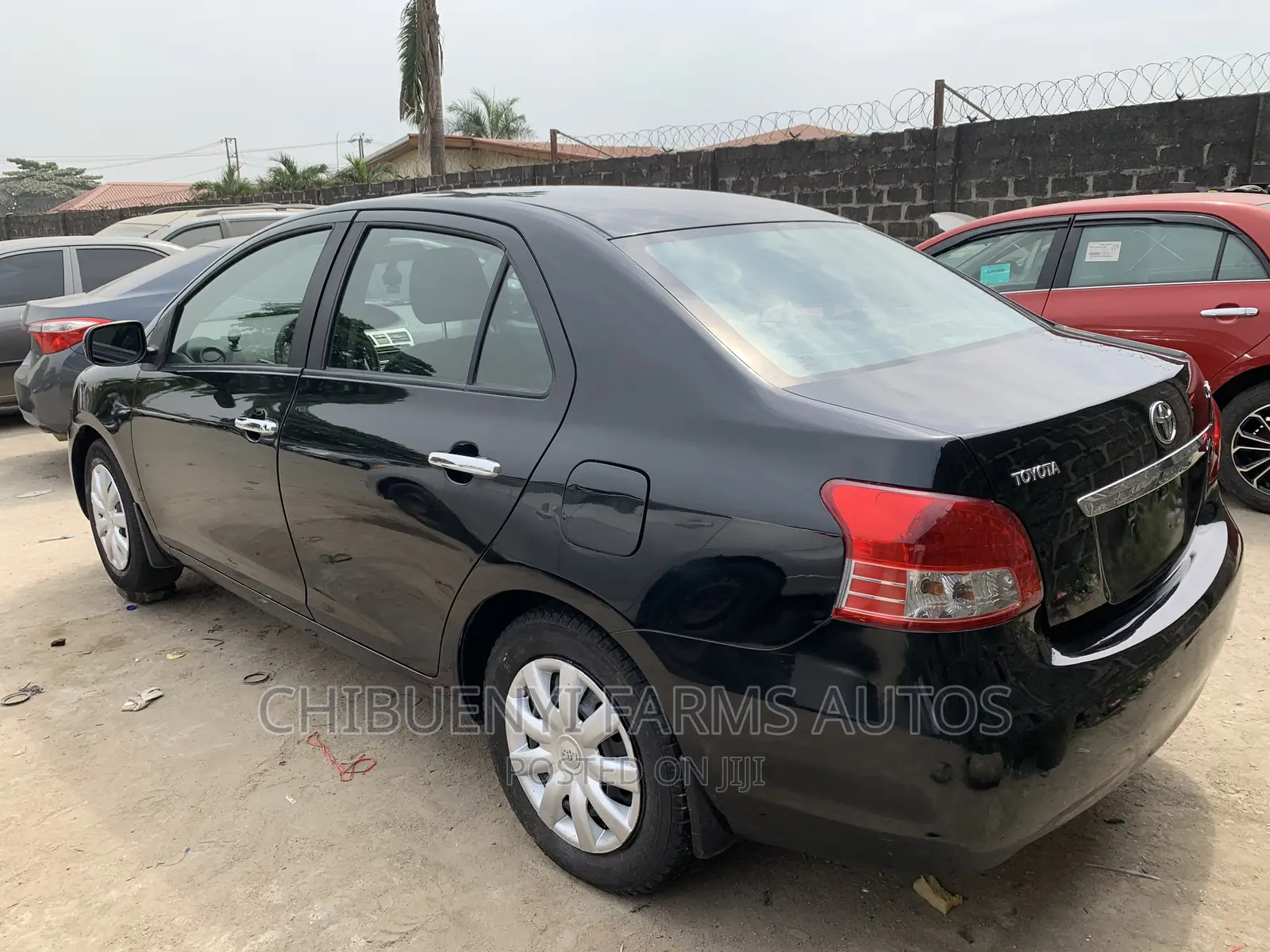 Toyota Yaris 2008 Black