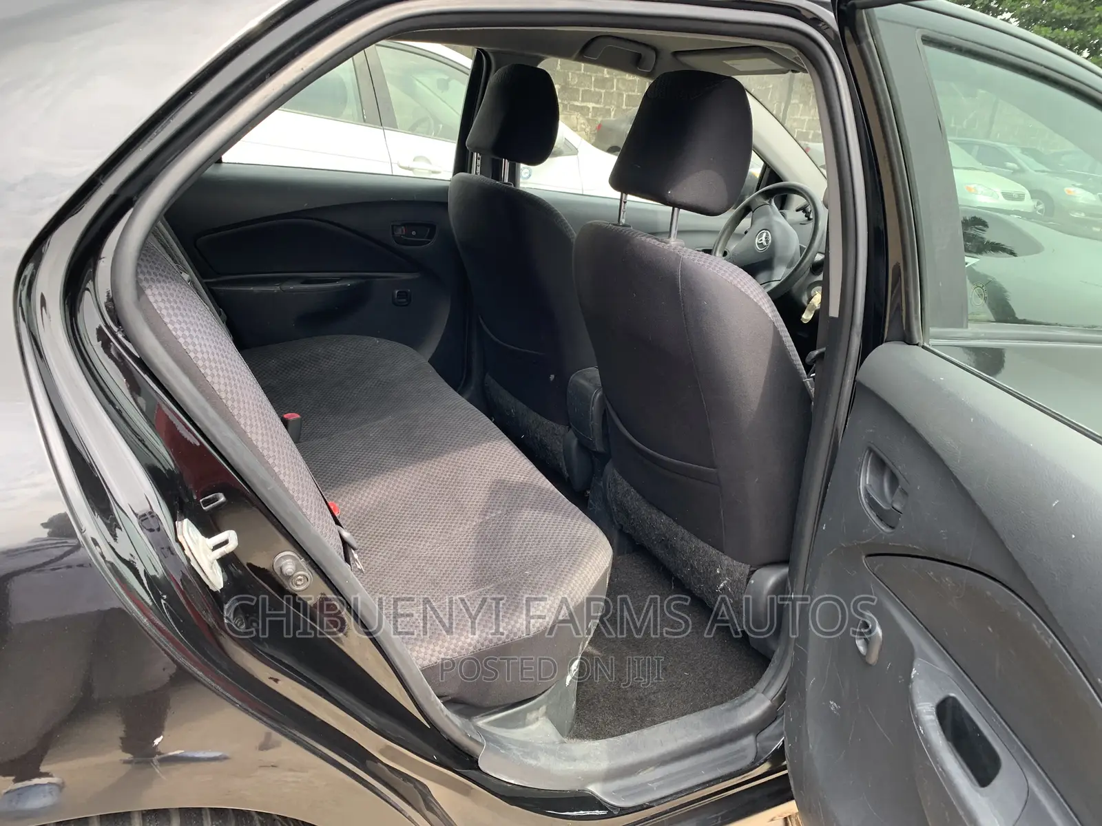 Toyota Yaris 2008 Black