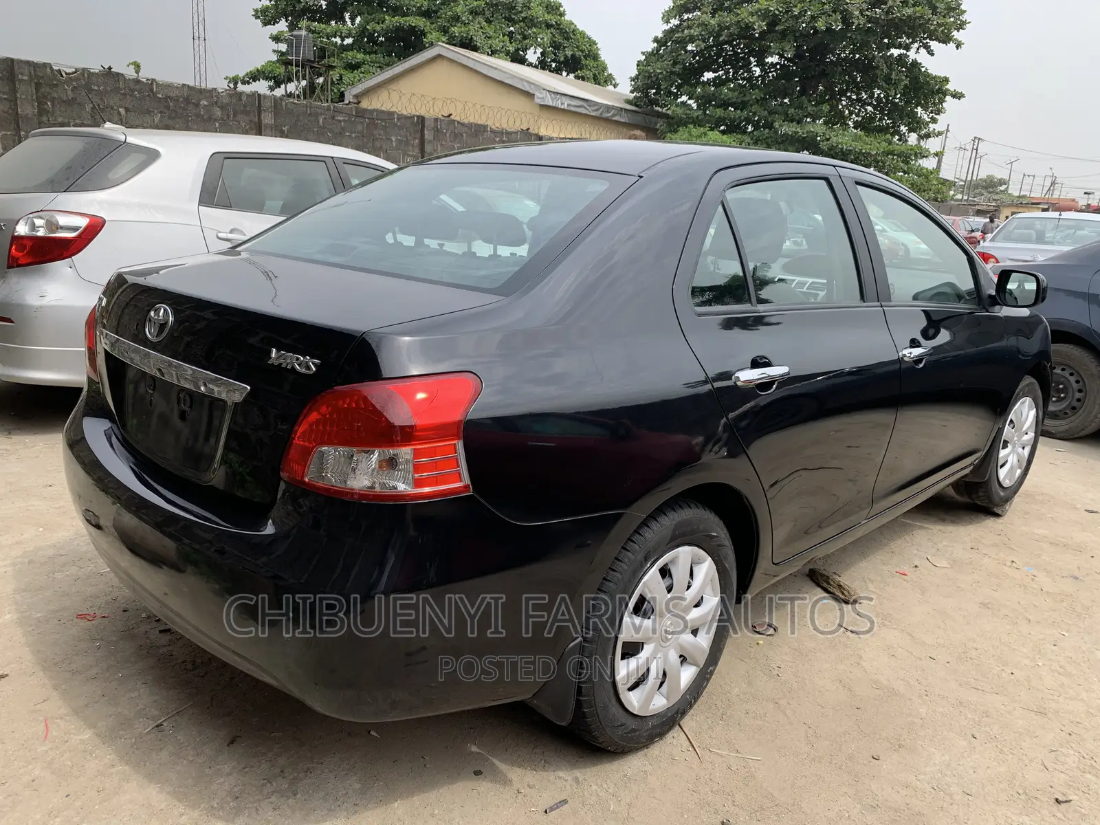 Toyota Yaris 2008 Black