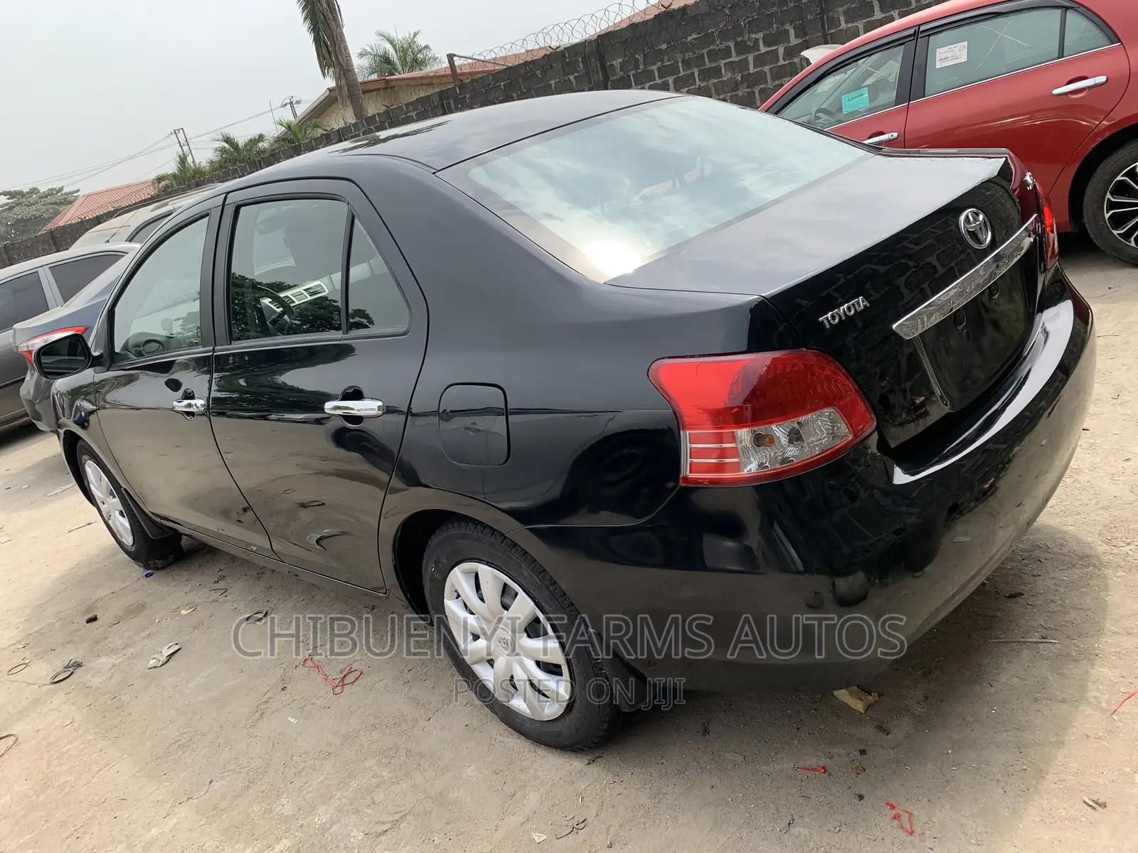 Toyota Yaris 2008 Black