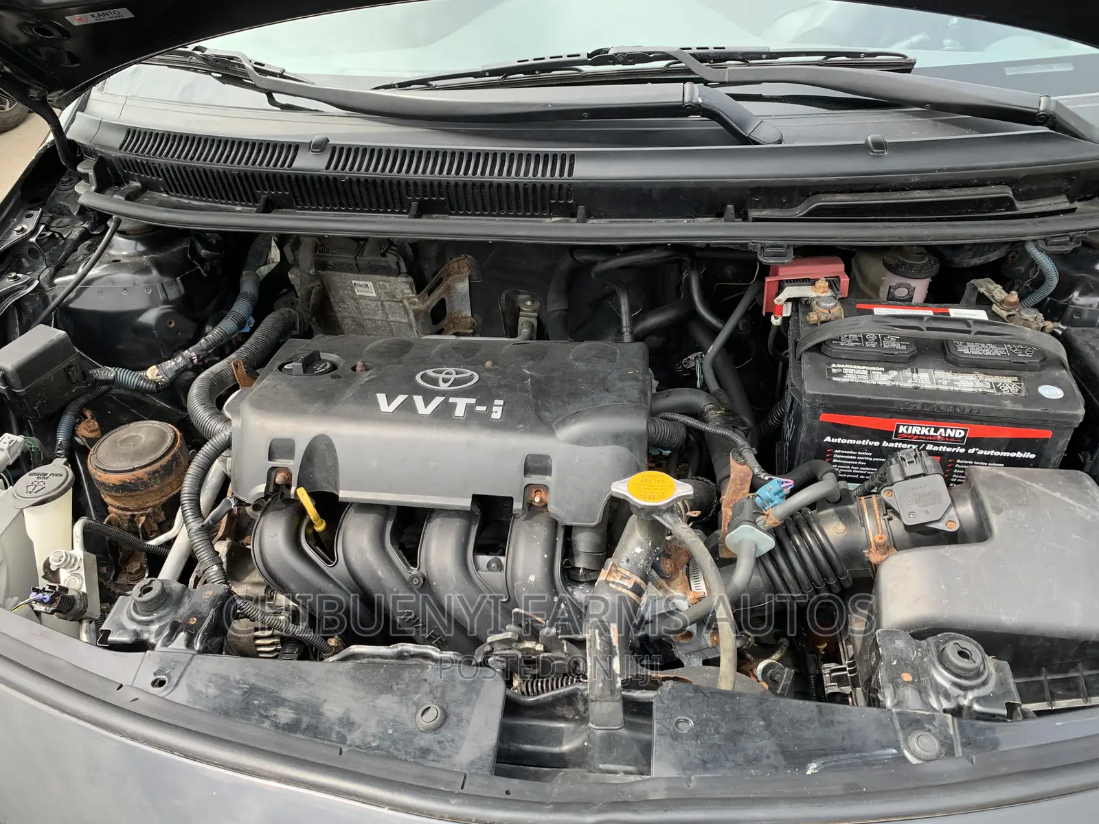Toyota Yaris 2008 Black