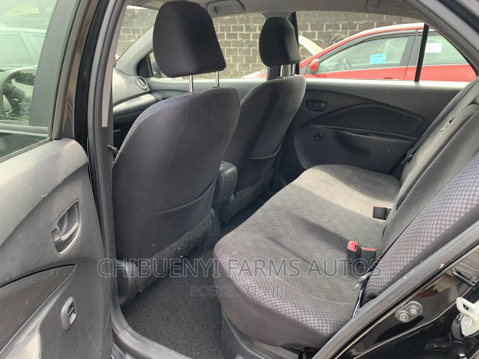 Toyota Yaris 2008 Black