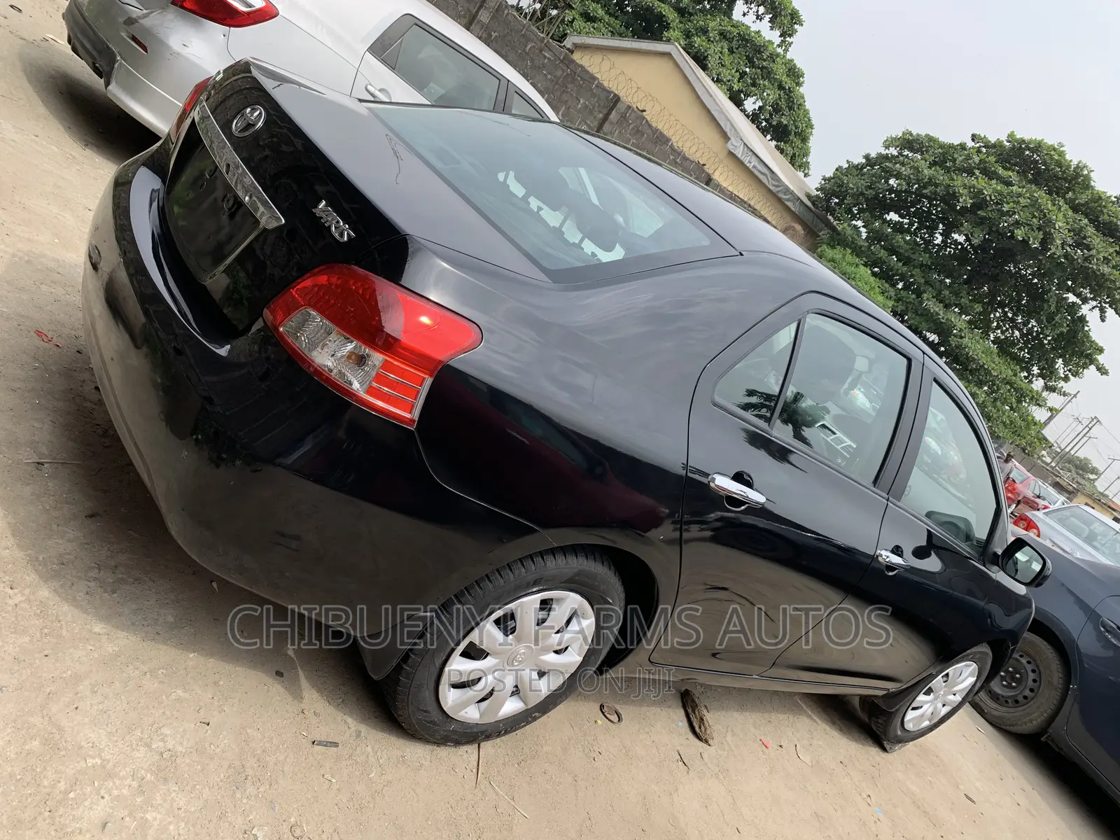 Toyota Yaris 2008 Black