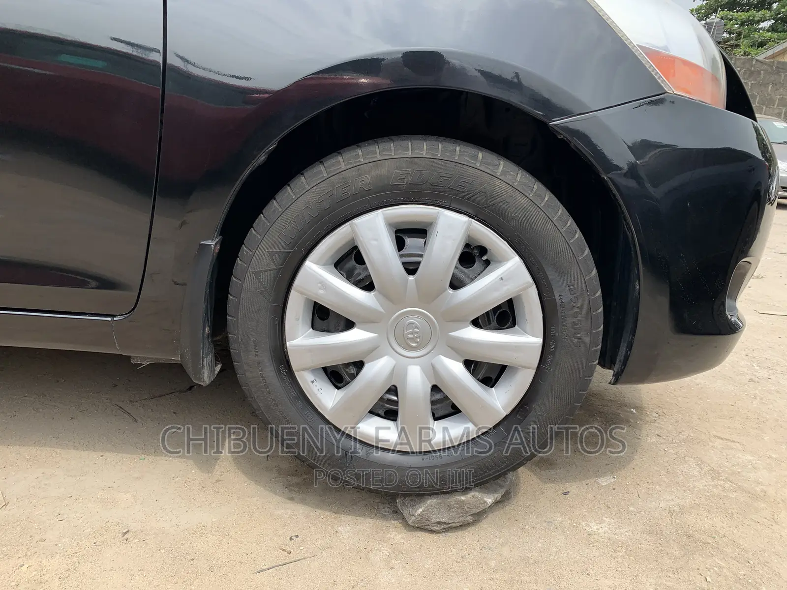 Toyota Yaris 2008 Black