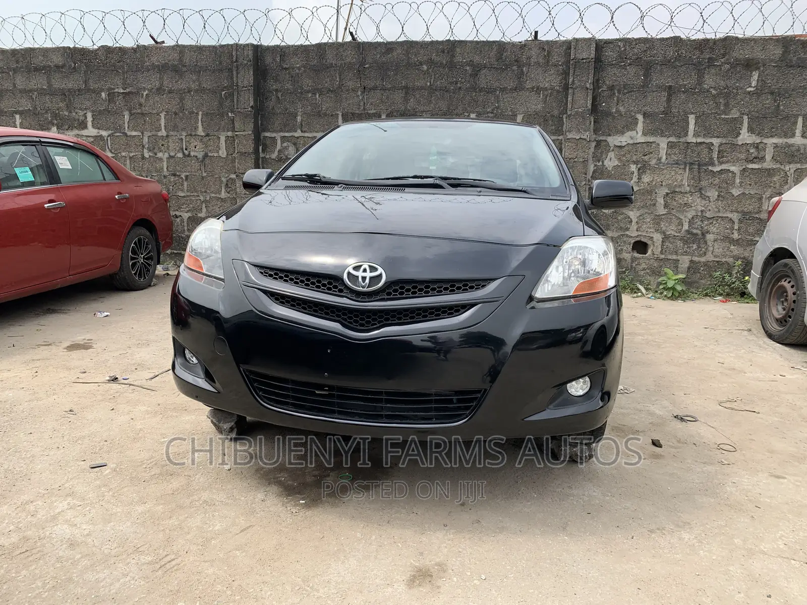 Toyota Yaris 2008 Black