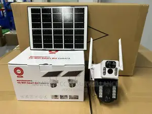 4g Intelligent Dual Lens Solar Camera