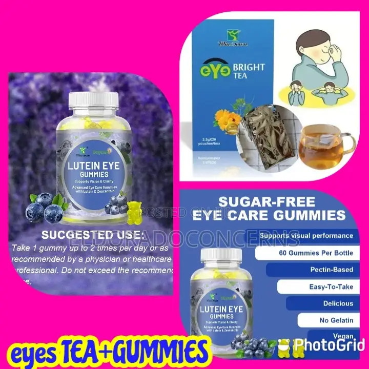 Eye Tea+ Eye Gummies