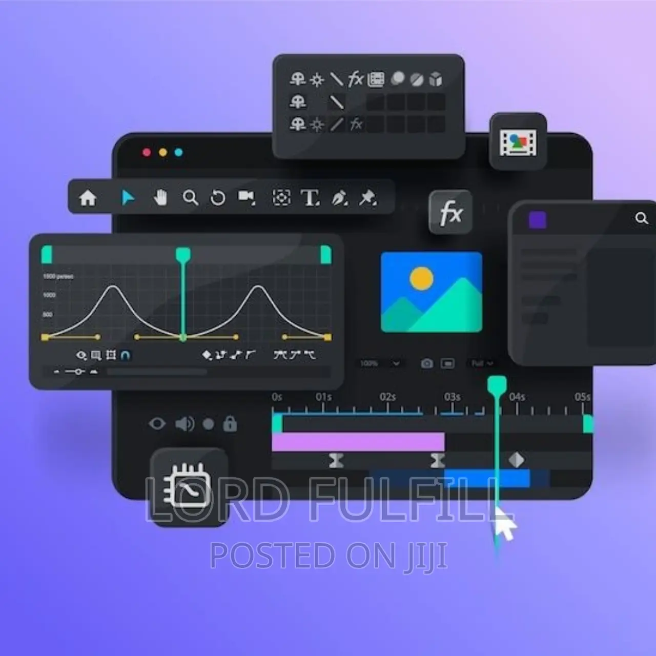 Video Editing Motion Graphics Course