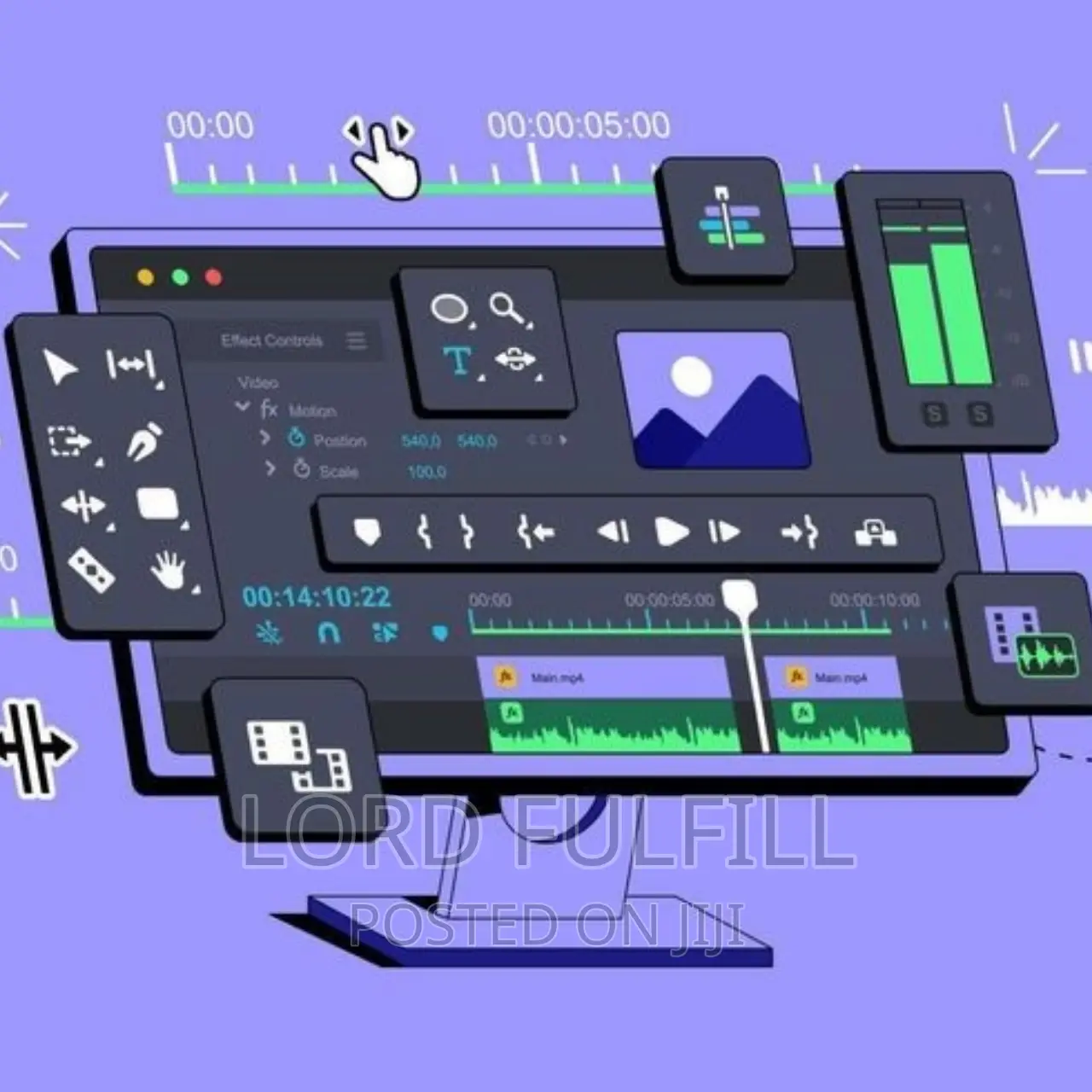 Video Editing Motion Graphics Course