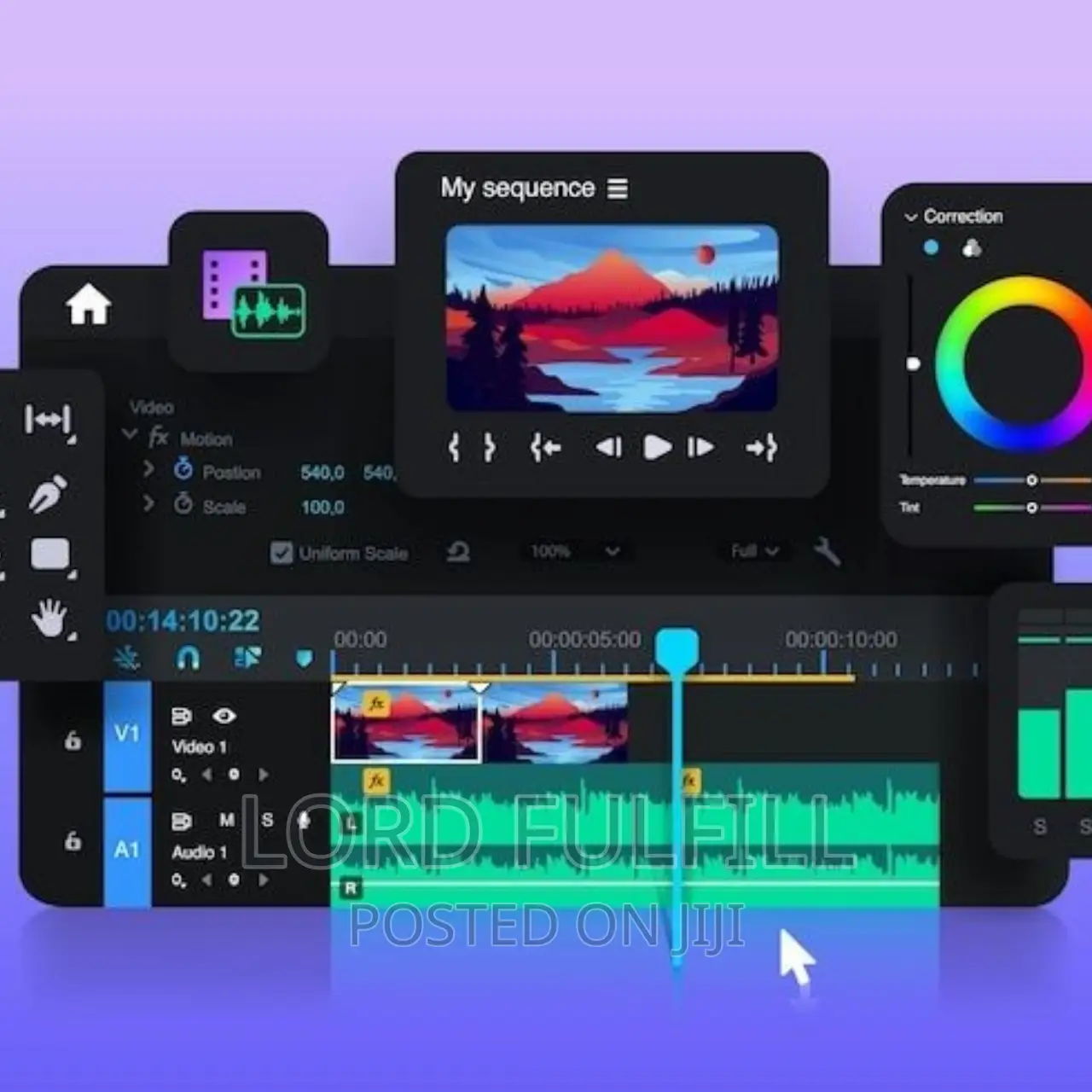 Video Editing Motion Graphics Course