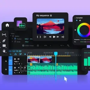 Video Editing Motion Graphics Course