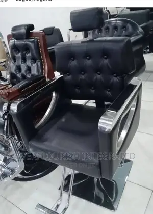 Imported Barbers Salon Chair