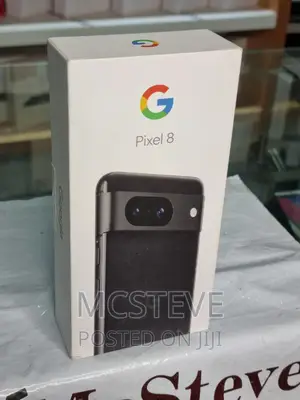 New Google Pixel 8 256 GB Black
