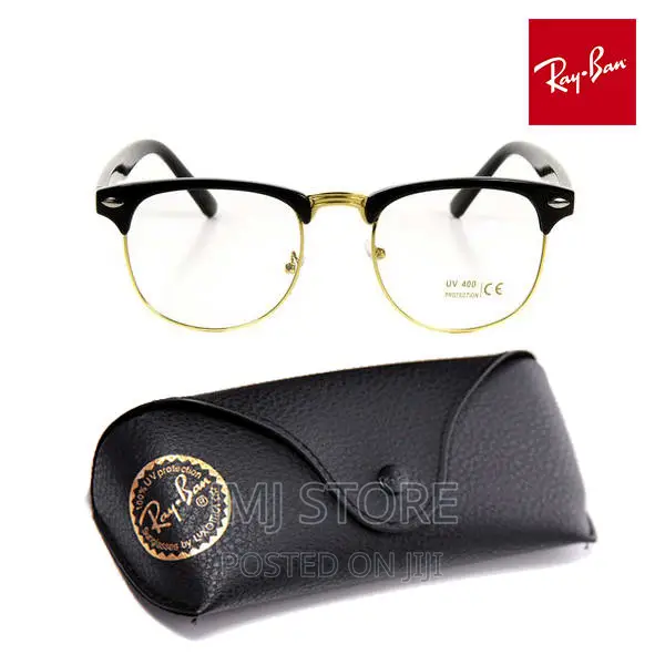 Ray Ban Clubmaster Clear Lens