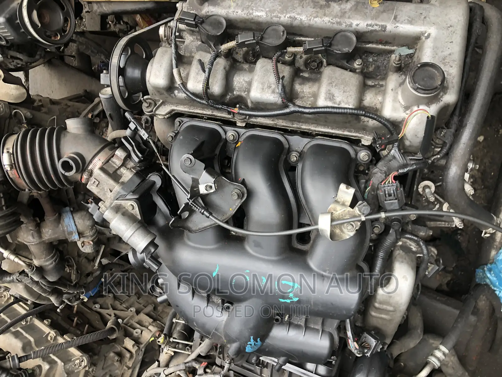 Complete Engine Ford Escape 2000 2001 2002 2003 2004 2005