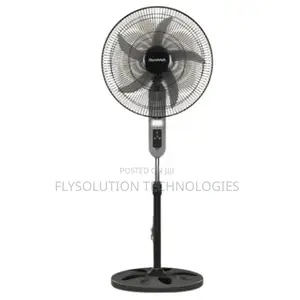 Duravolt 18 Inches Dc Rechargeable Standing Fan - Long Life