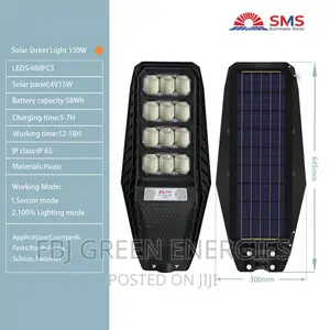 150W Solar Streetlight