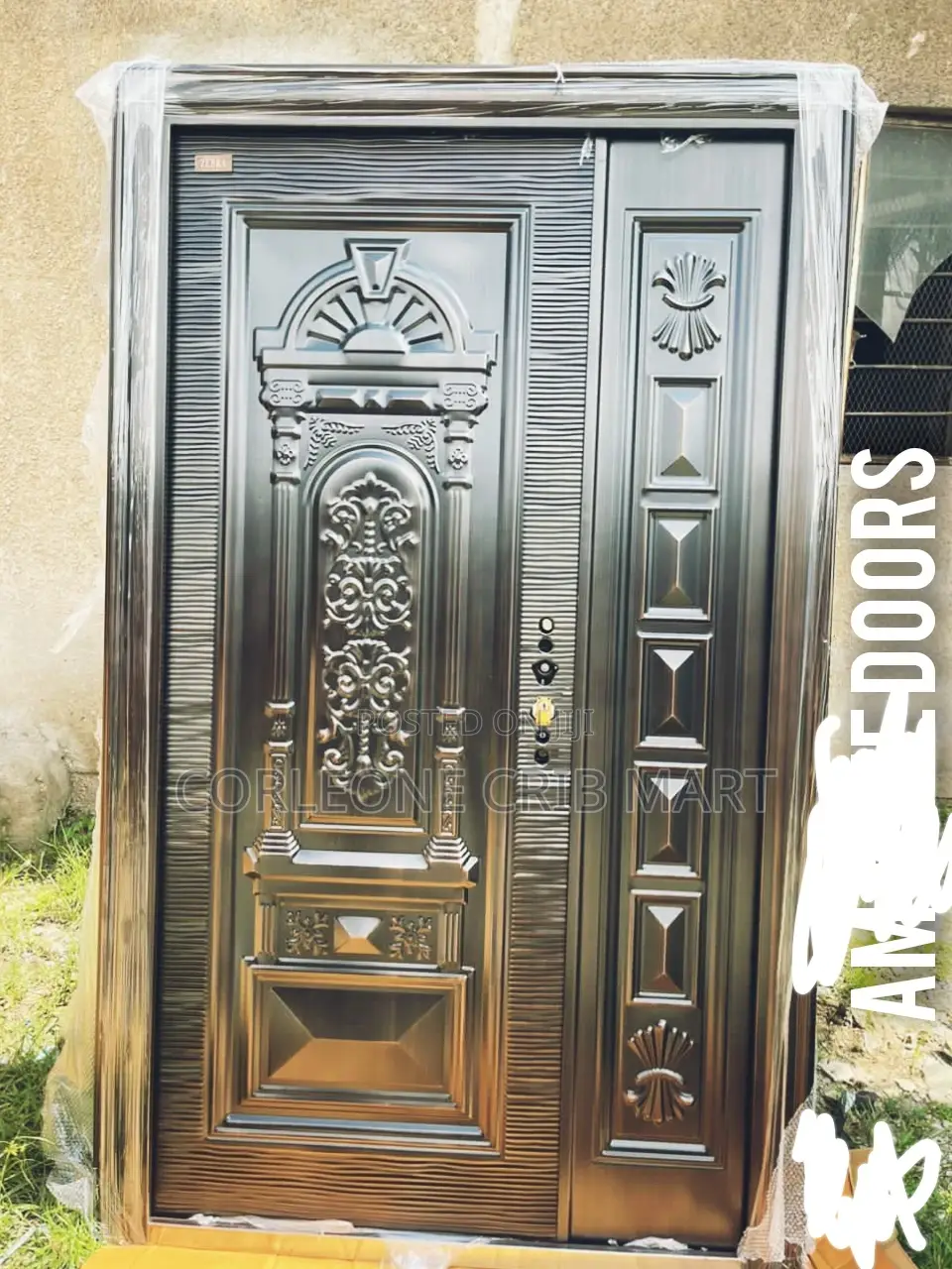 Copper Special Security Door