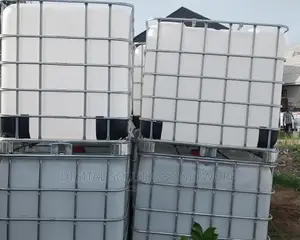 Diesel White Tank