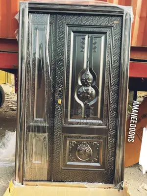 Copper Cast Security 2023 Door