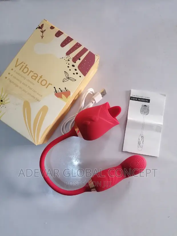 vibrating tongue rose Rose Vibrators Sucking Tongue Toys