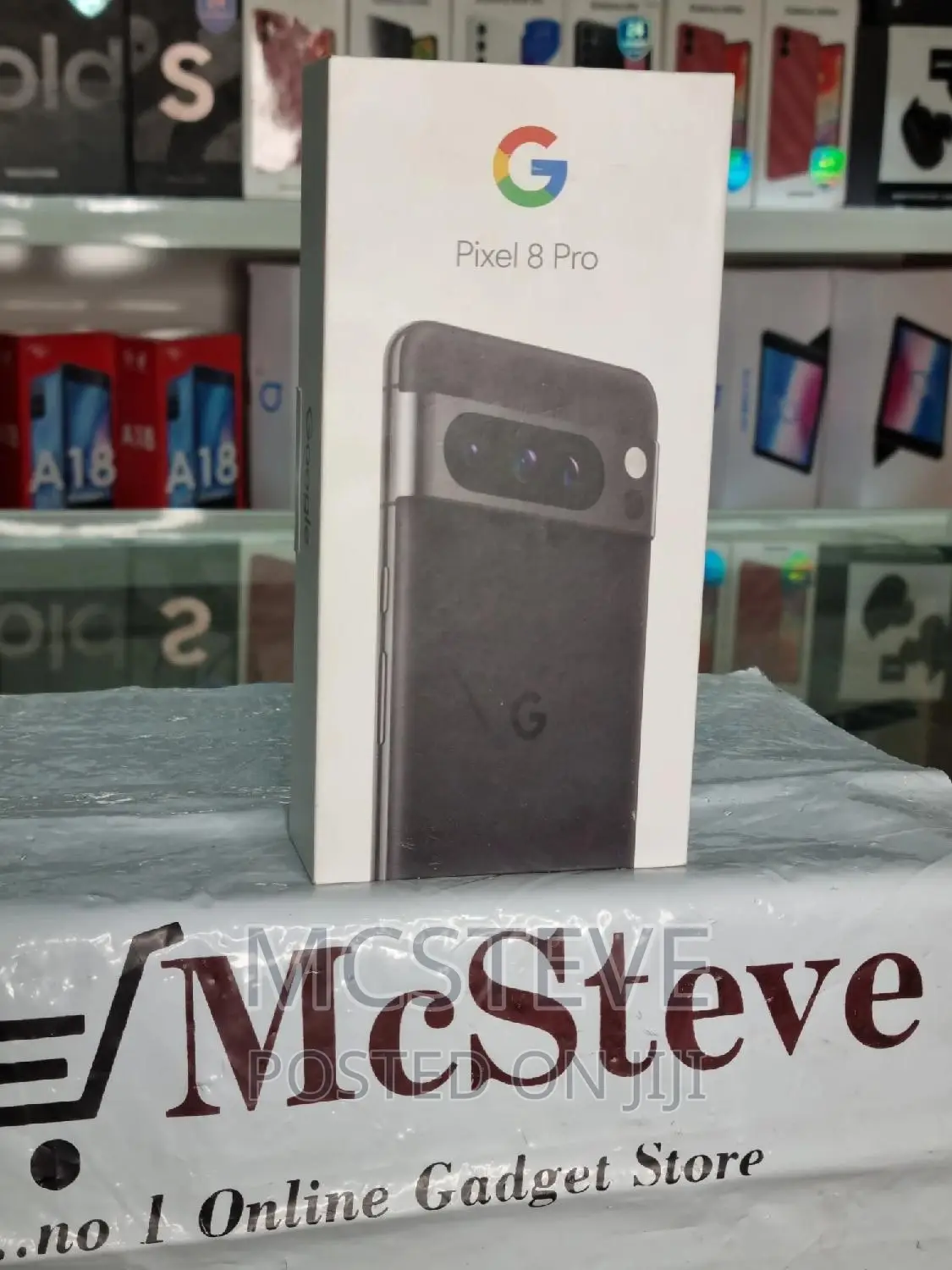 New Google Pixel 8 Pro 128 GB Black