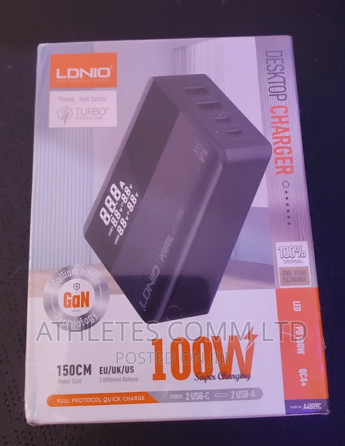 Ldnio 100watts Charger