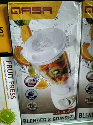 Qasa Blender Grinder - 1.5L - QBL-15L40