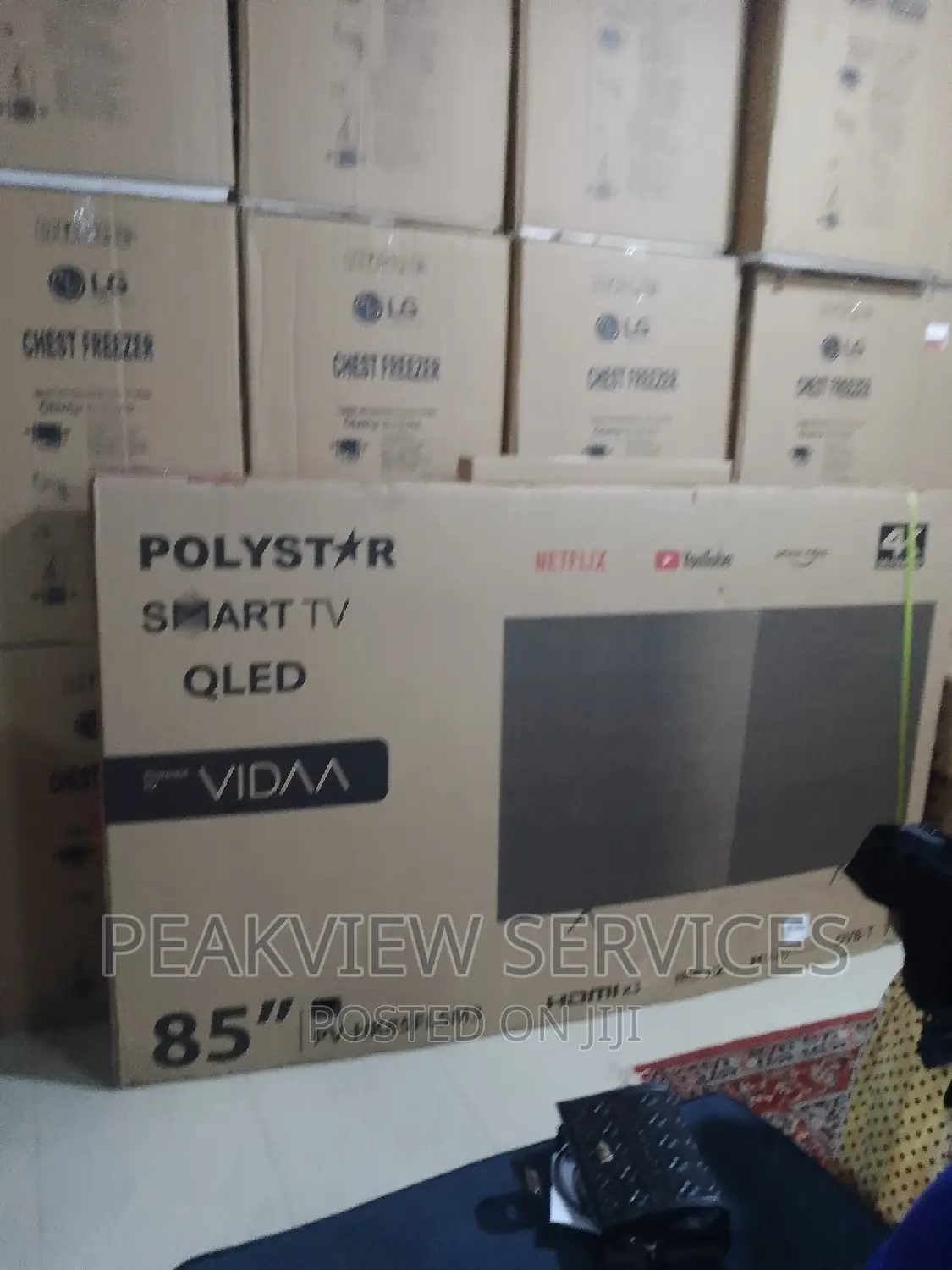 Polystar 85 Smart TV Ultra QLED