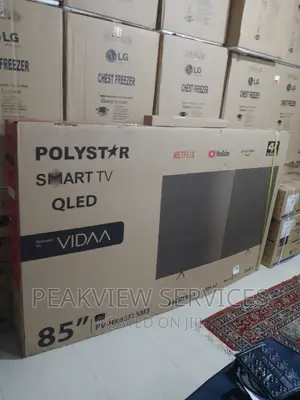 Polystar 85 Smart TV Ultra QLED