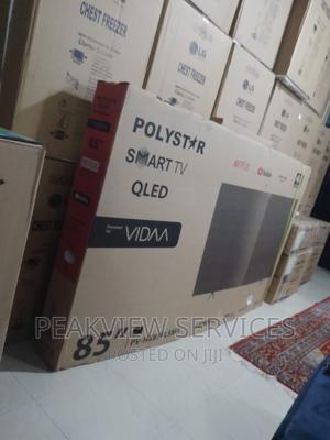 Polystar 85' Smart Vidaa Ultra With Netflix Youtube