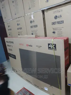 The Best Choice Polystar 85 Inches Ultra Vidaa Smart Tv