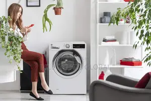 Hoover H-Wash 10kg Free Standing Washer Dryer Wifi Connected