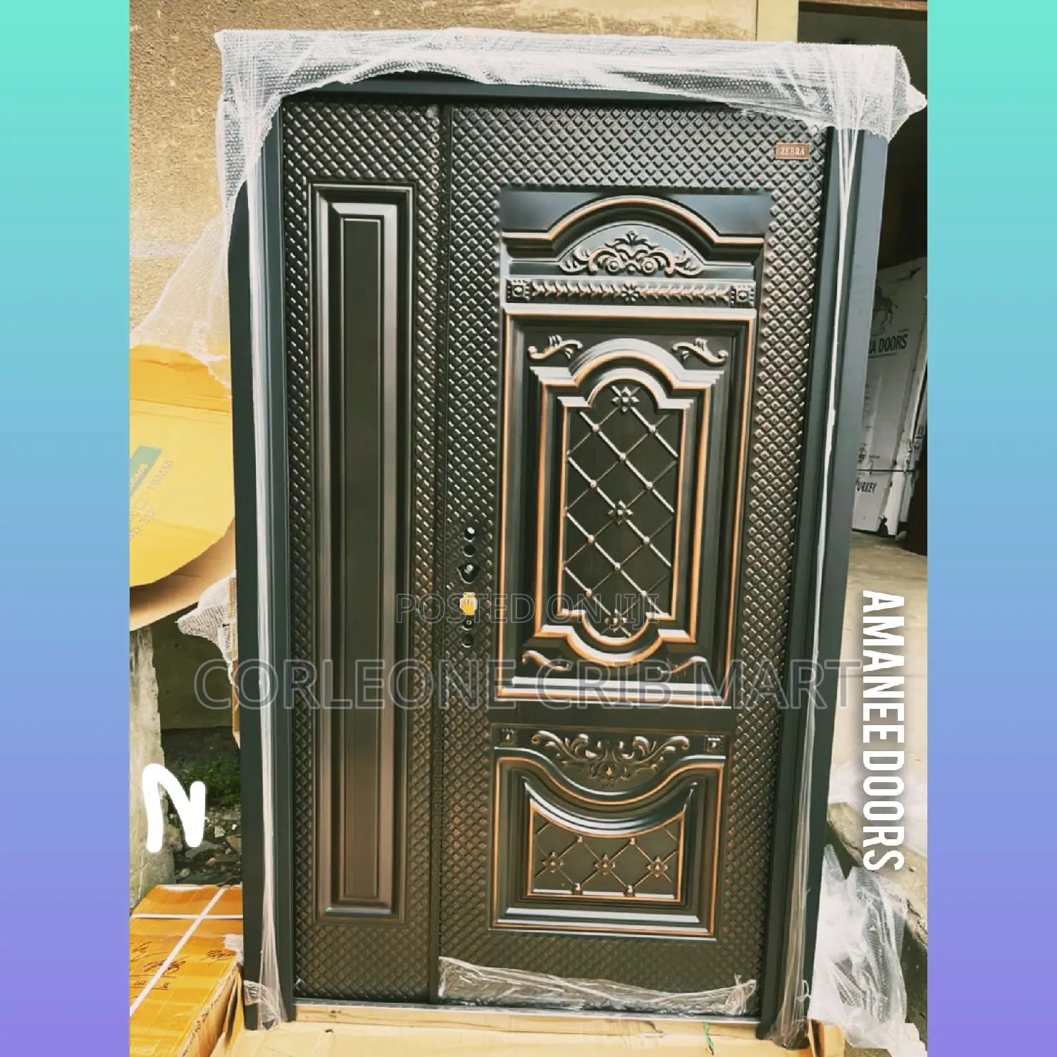 Copper Security Special Crafted