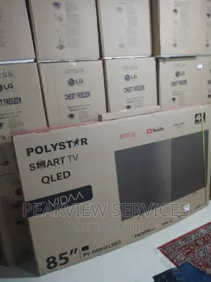 Affordable Polystar 85 ' Ultra Smart Tv+Netflix Wifi