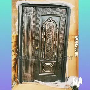 Vintage Security Door