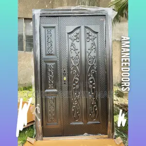 Vintage Copper Front Door