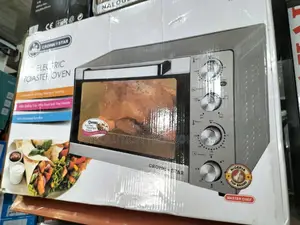 Crown Star Electric Oven Toaster Microwave - 40L