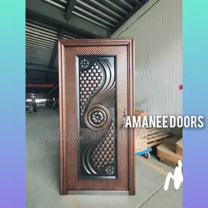 Front Security Cobra Shaped Door