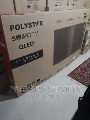 Fast Selling Polystar 85 Ultra Smart TV With Netflix Wifi
