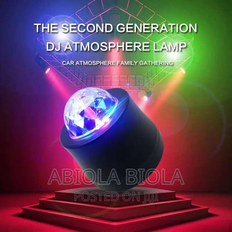 Car Dj Light