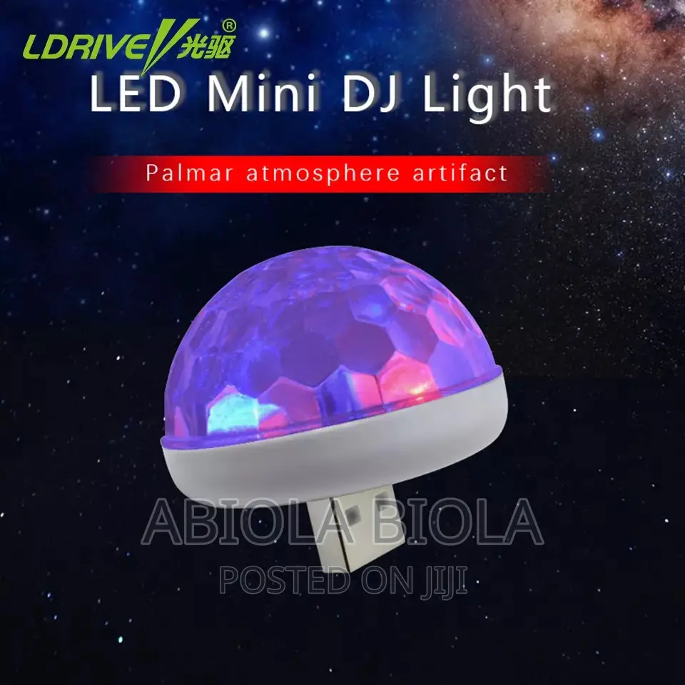 Mini Car Dj Light
